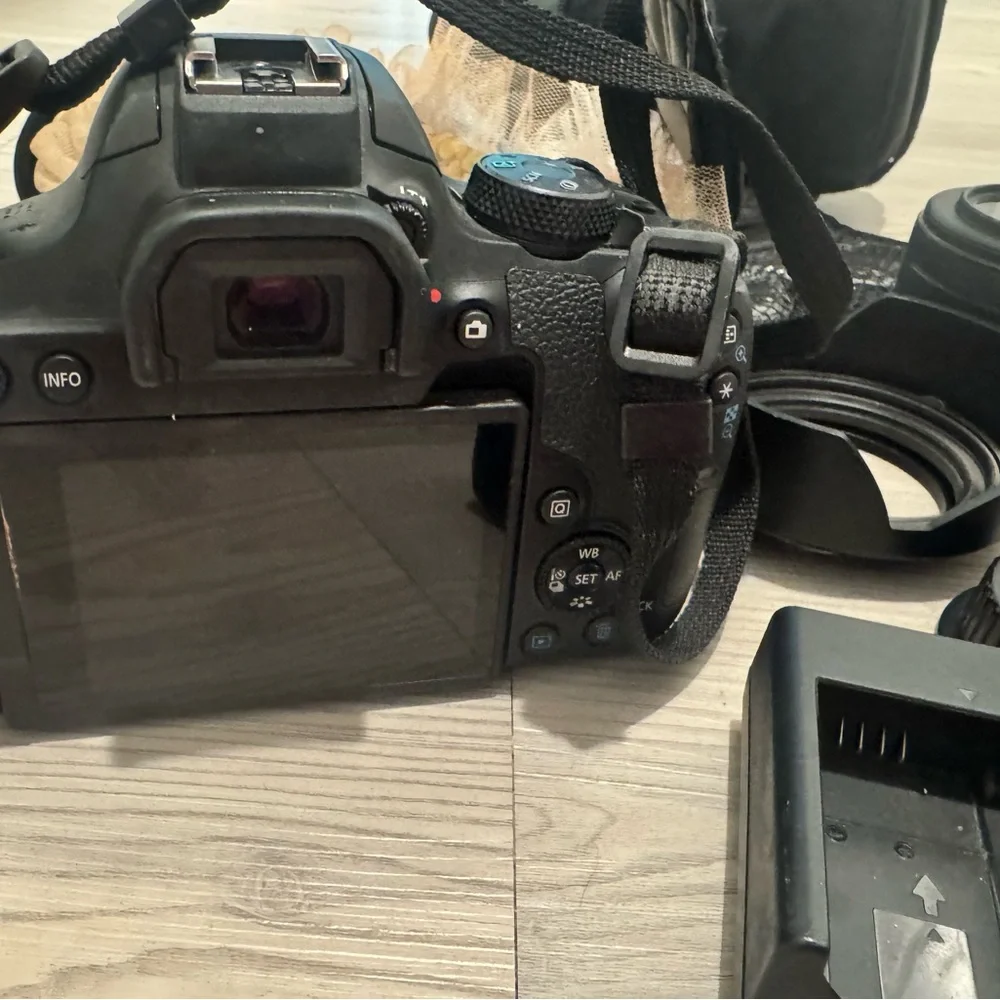 Canon T8i Black Digital Camera Professional Kit